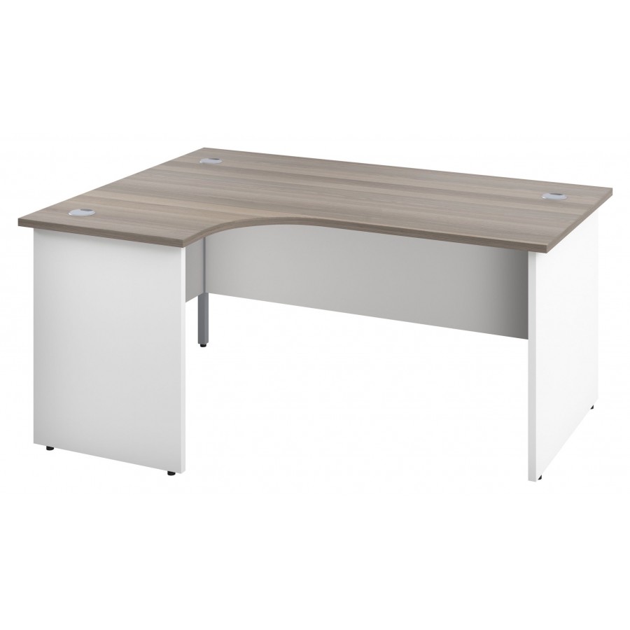 Olton Panel End Duo Corner Office Desk